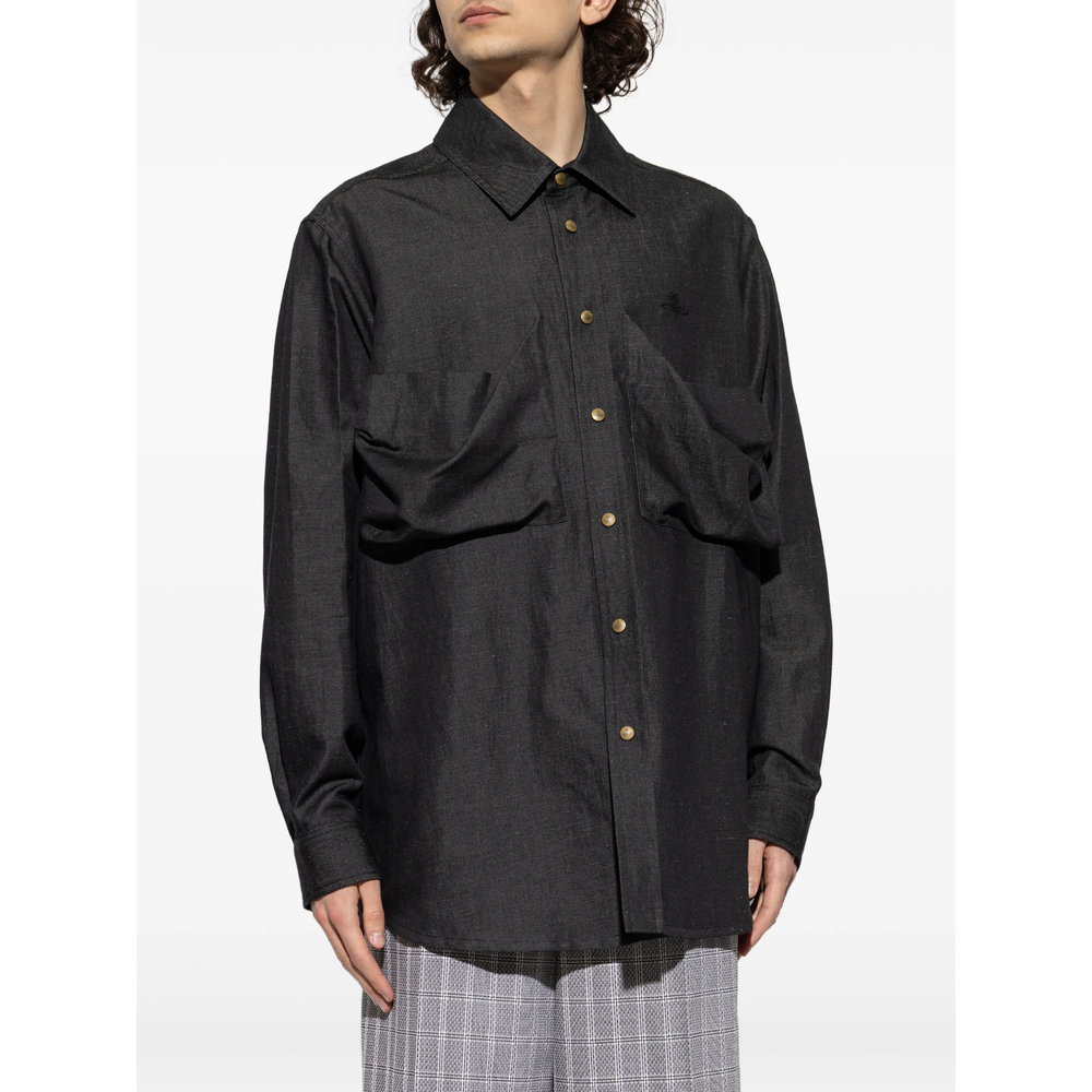 [Vivienne Westwood] Shirts Long Sleeve SS26 2401004J W01D9 K410