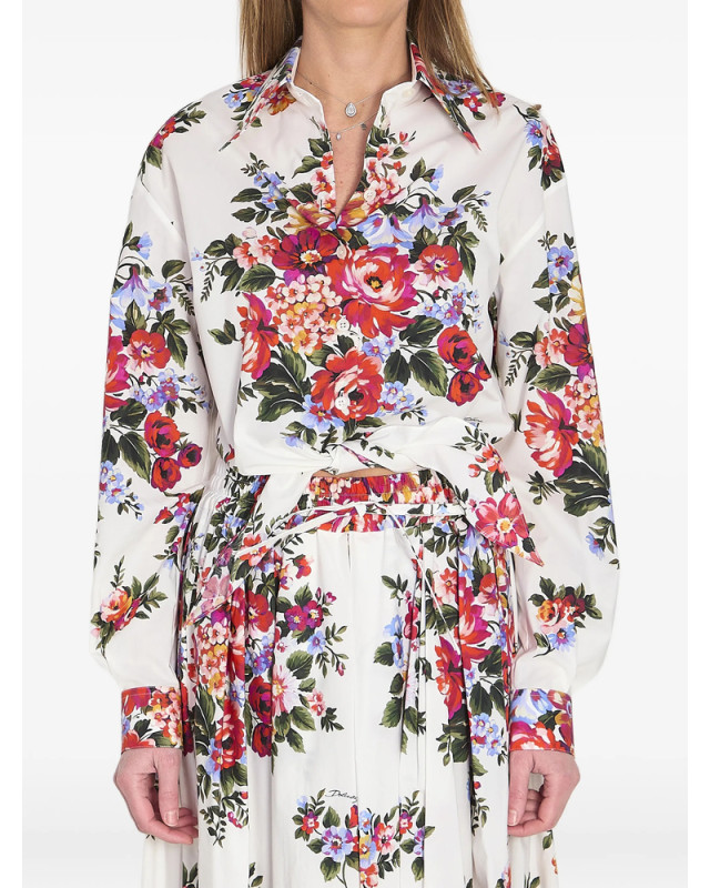 [Dolce & Gabbana] Shirts Long Sleeve SS26 F5T76T HS5UU HA5ZO