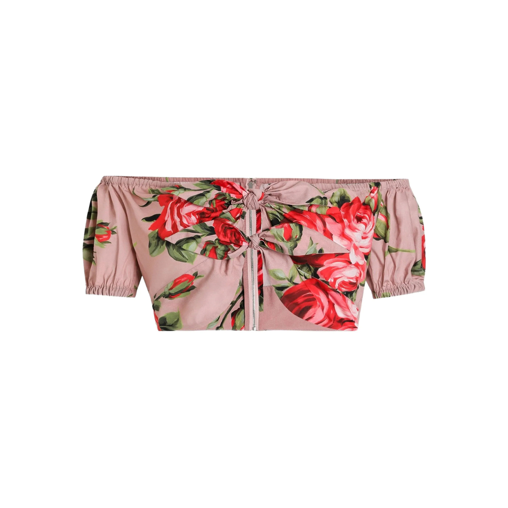 [Dolce & Gabbana] Blouse SS26 F7AV0T HS5UT HF5ZN