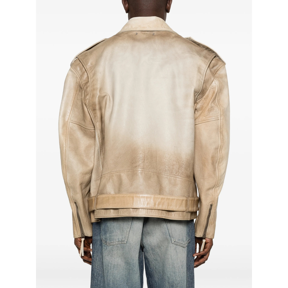 [Golden Goose] Leather Jacket SS26 GUP02535 P002304 15155