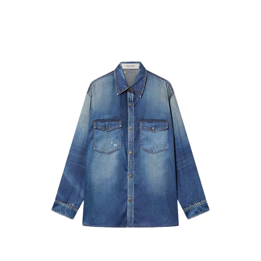 [Golden Goose] Shirts Long Sleeve SS26 GWP02525 P002406 50100