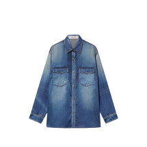 [Golden Goose] Shirts Long Sleeve SS26 GWP02525 P002406 50100