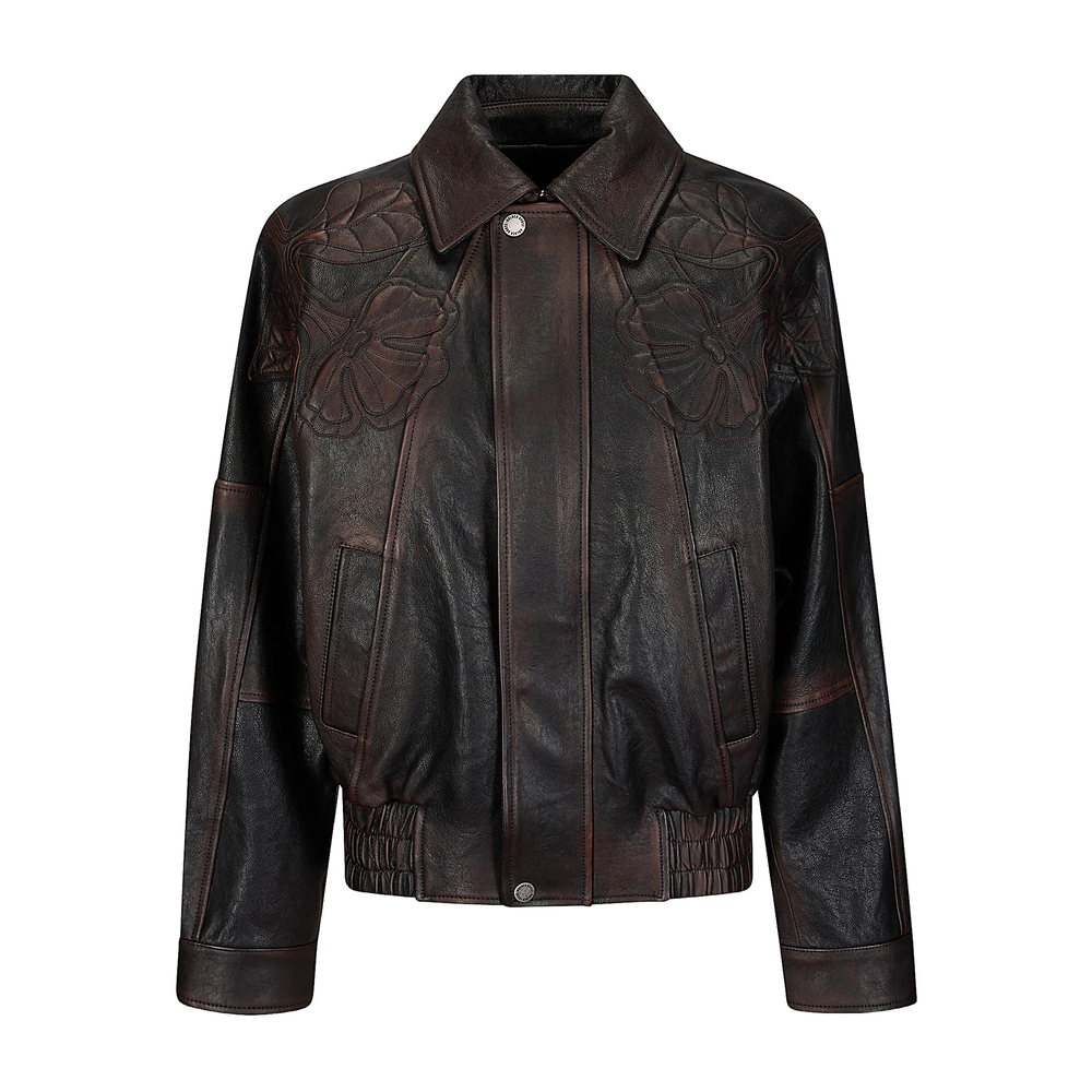 [Golden Goose] Leather Jacket SS26 GWP02560 P002300 40249