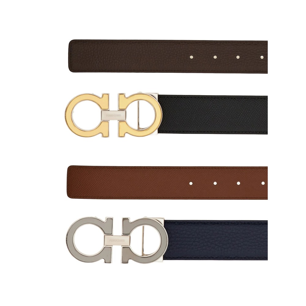 [Ferragamo] Belt SS26 670633 0788424- NEHIC