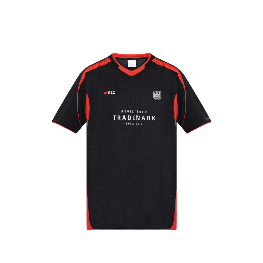 [Vetements] T-shirts Short Sleeve SS26 ME76TR199BR  BLKRE