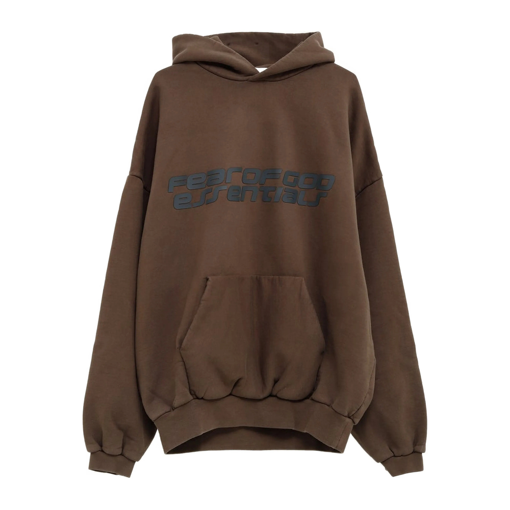 [Fear Of God Essentials] Hoodie SS26 192HO256563F  BROWN