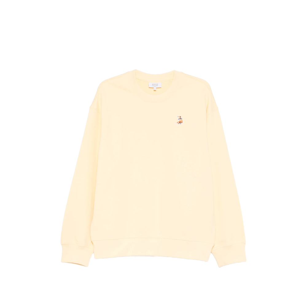 [MAISON KITSUNE] Sweatshirt SS26 QM00301KM0341  STRAW