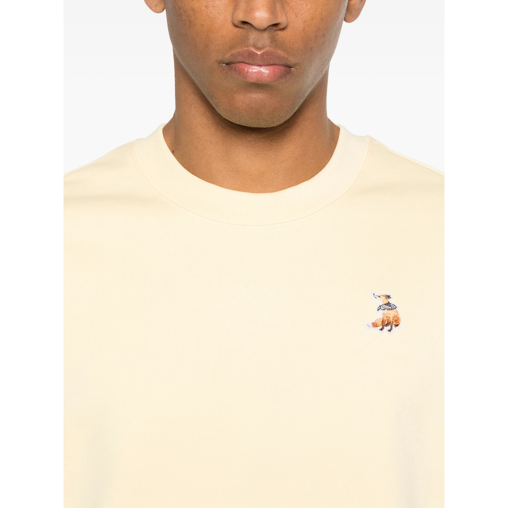 [MAISON KITSUNE] Sweatshirt SS26 QM00301KM0341  STRAW