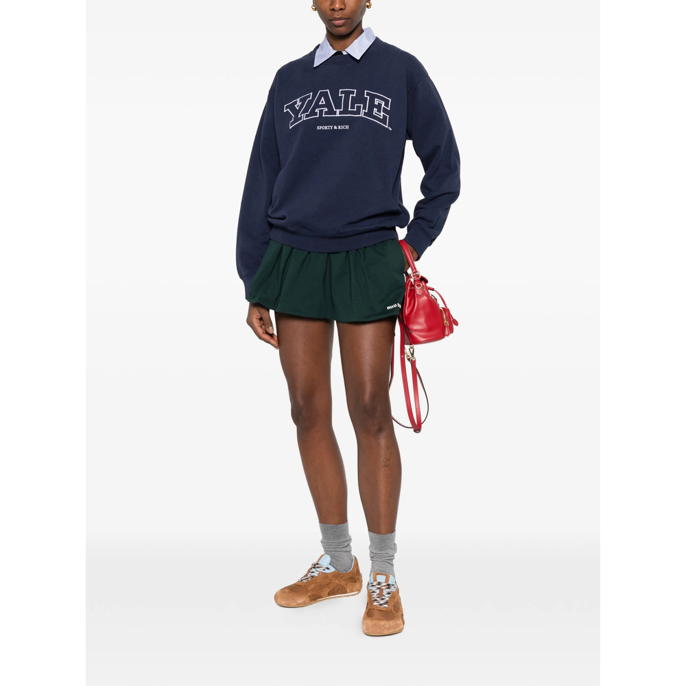 [SPORTY & RICH] Sweatshirt SS26 ST071611681BL  DKNAV
