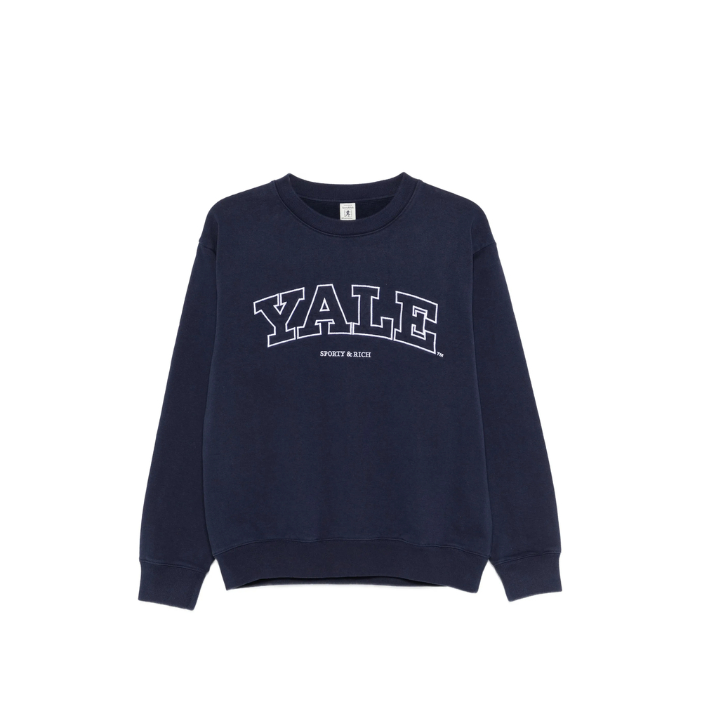 [SPORTY & RICH] Sweatshirt SS26 ST071611681BL  DKNAV