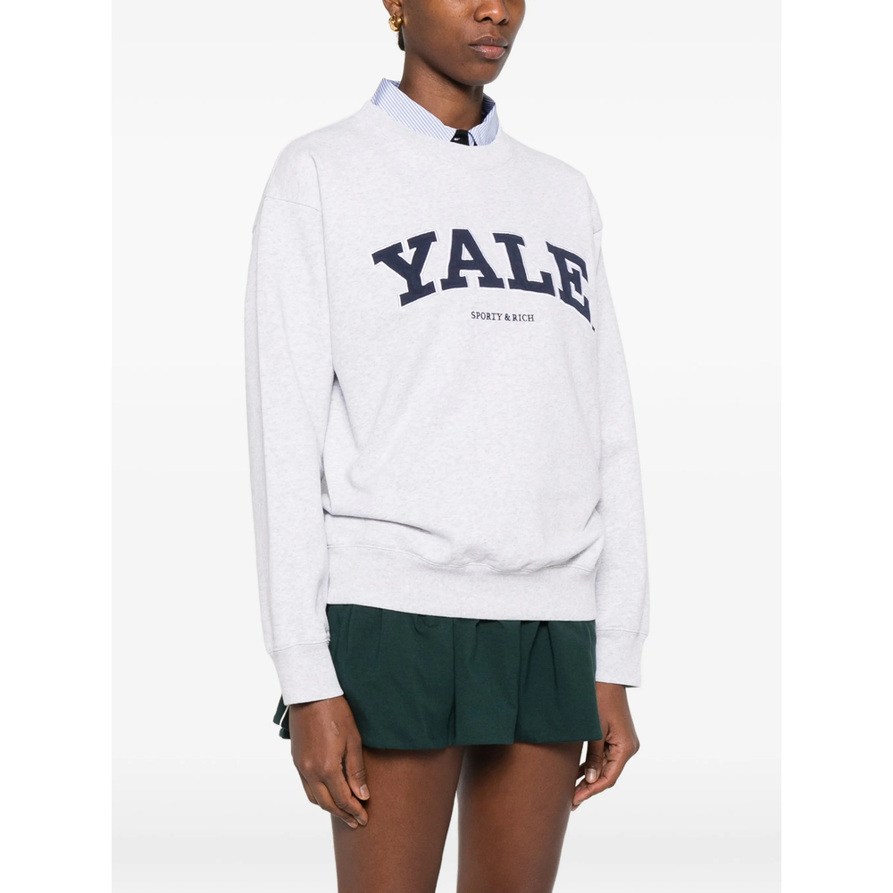[SPORTY & RICH] Sweatshirt SS26 ST071611681GY  HGRAY