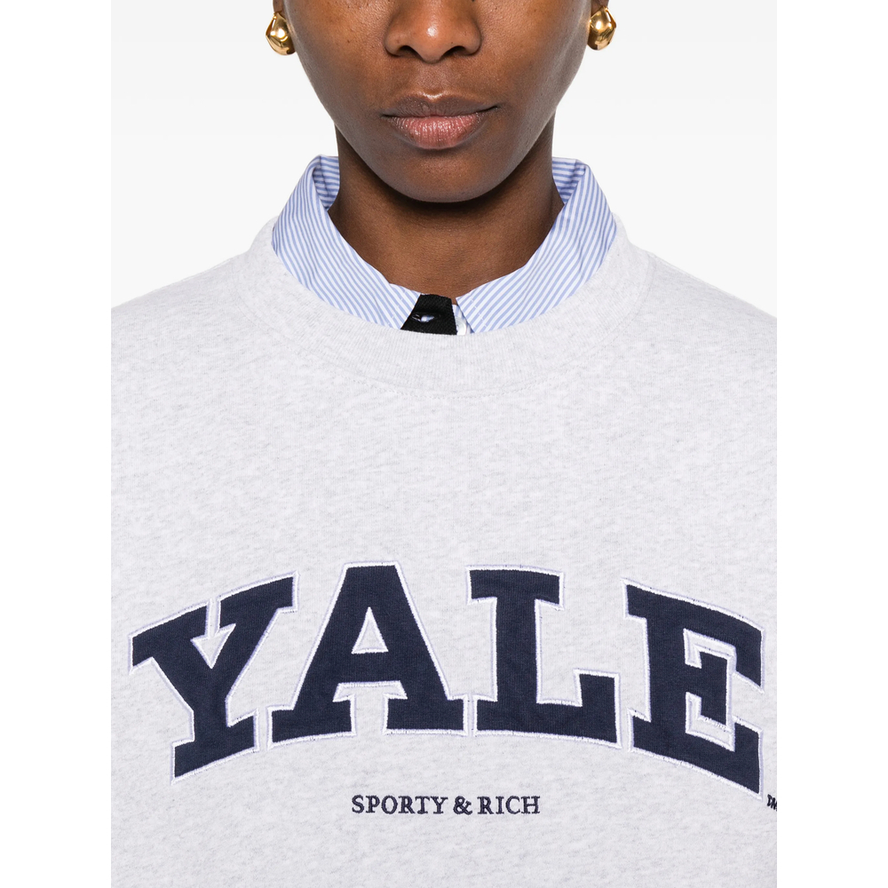 [SPORTY & RICH] Sweatshirt SS26 ST071611681GY  HGRAY