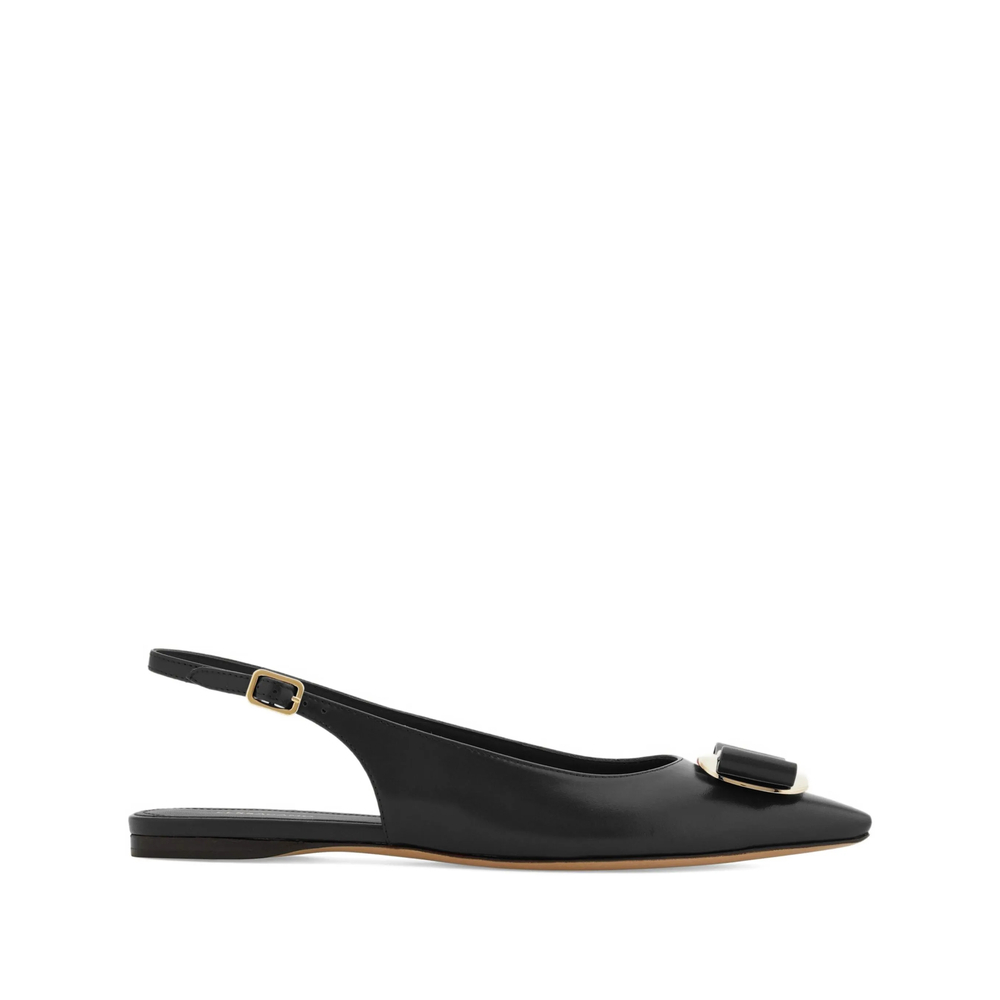 [Ferragamo] Flat shoes SS26 01K914 0790605 1C NERO
