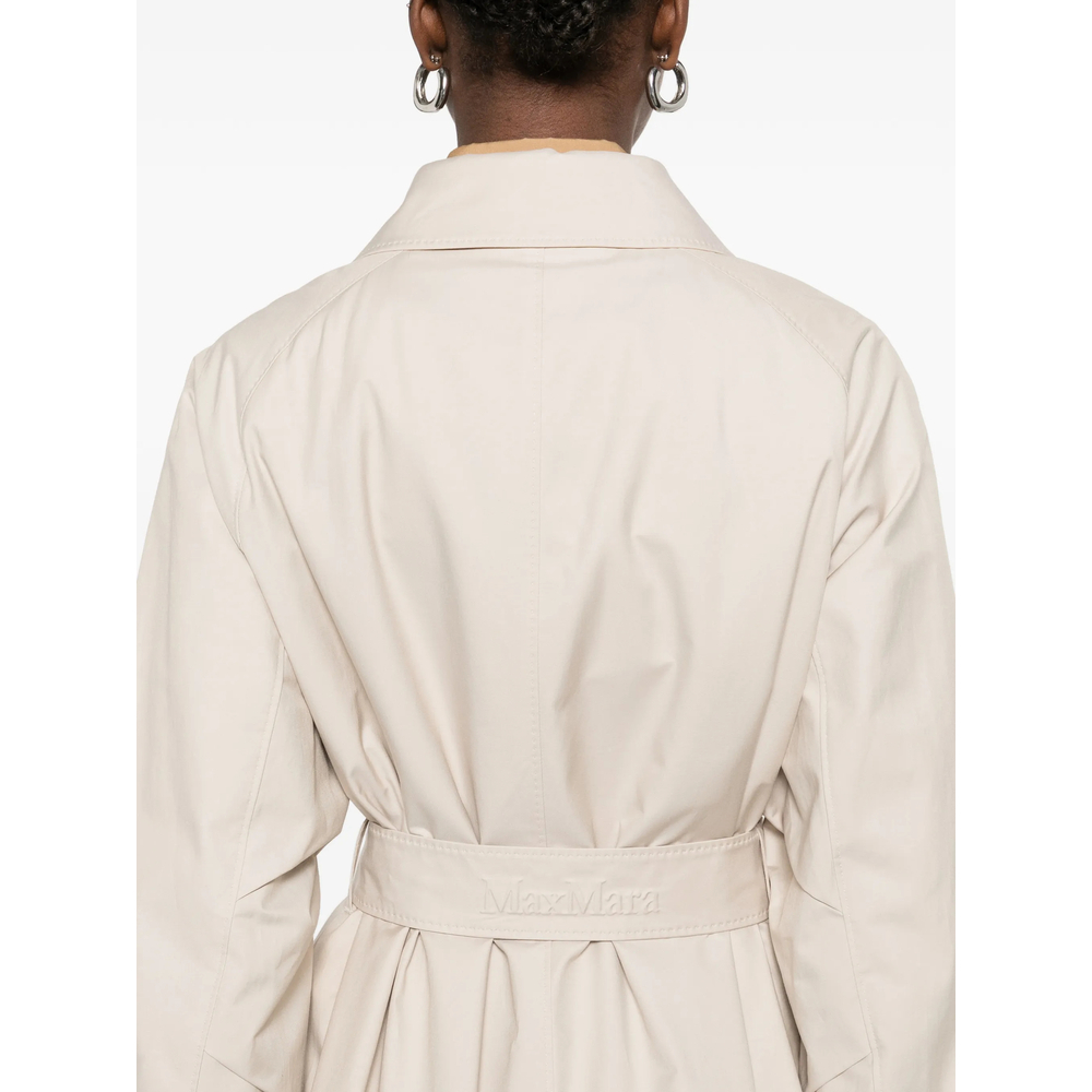 [MAX MARA THE CUBE] Trench Coat SS26 MTCCTRENCH 251 002