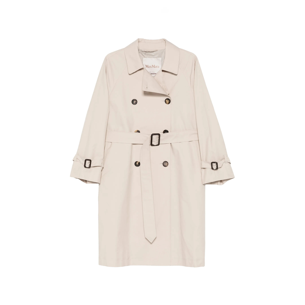 [MAX MARA THE CUBE] Trench Coat SS26 MTCCTRENCH 251 002
