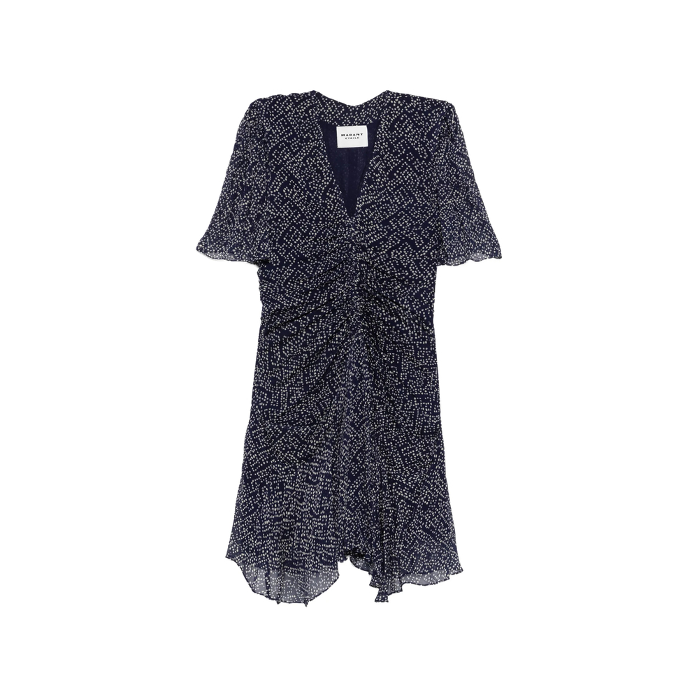 [Marant Etoile] Short sleeve dress SS26 D1J08E RO0330FA 30MI