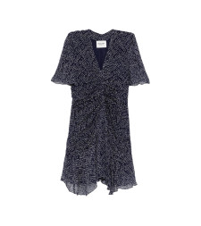 [Marant Etoile] Short sleeve dress SS26 D1J08E RO0330FA 30MI
