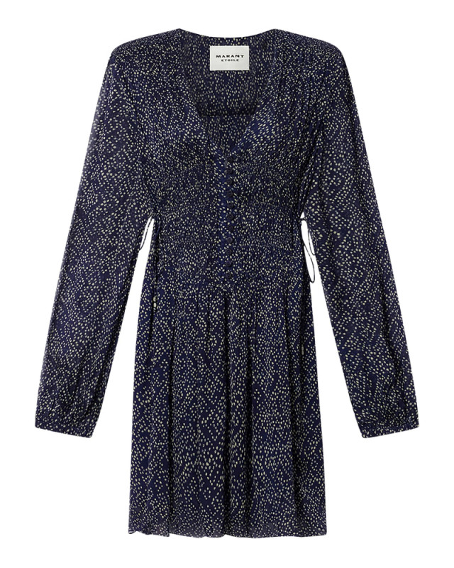 [Marant Etoile] Long sleeve dress SS26 D1J08E RO0969FB 30MI