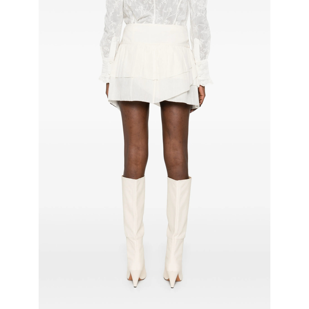 [Marant Etoile] Mini skirt SS26 D1J11E JU0439FA 23EC