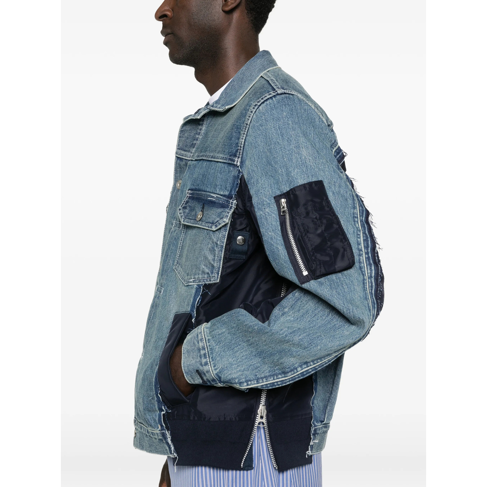 [Sacai] Denim jacket SS26 SCM-303  451