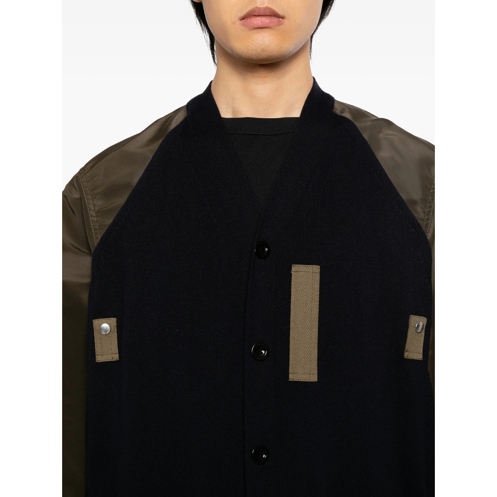 [Sacai] Bomber Jacket SS26 26-03940M  233