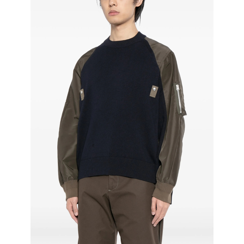[Sacai] Sweatshirt SS26 26-03941M  233