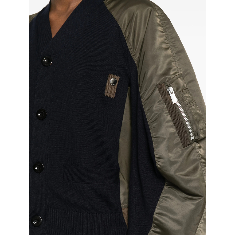 [Sacai] Cardigan SS26 26-08309  233