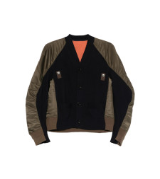 [Sacai] Cardigan SS26 26-08309  233