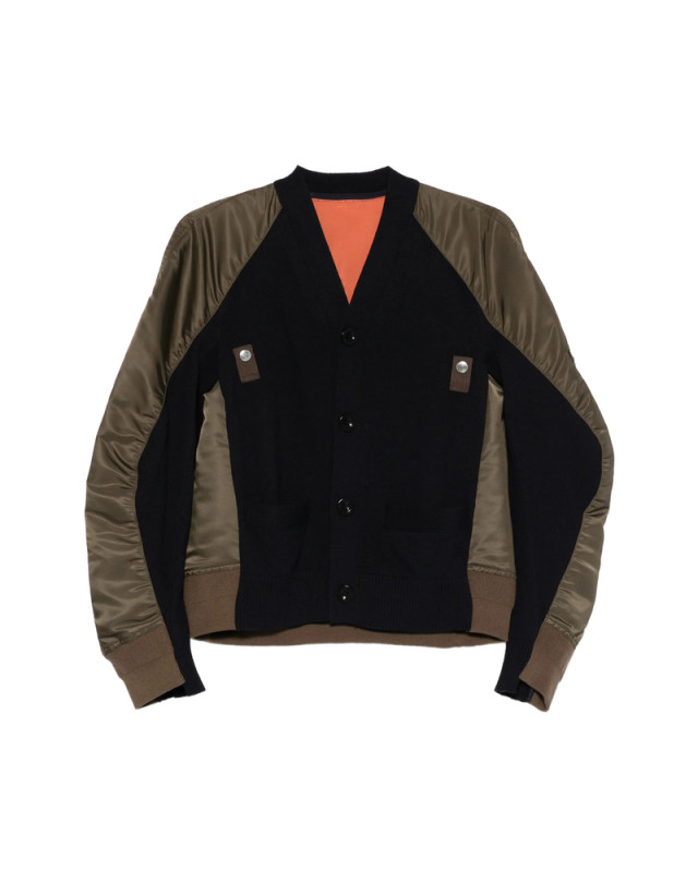 [Sacai] Cardigan SS26 26-08309  233