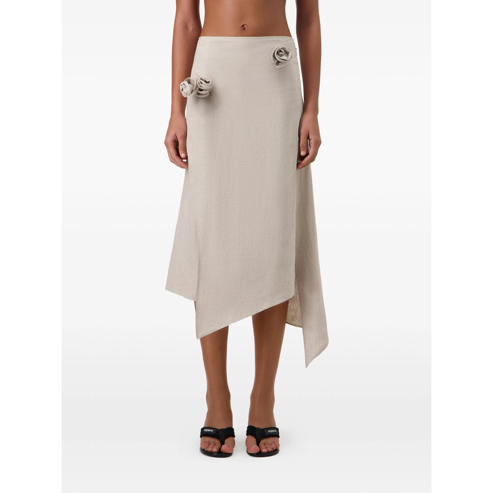 [Coperni] Long skirt SS26 COPJ123F2060  BEI