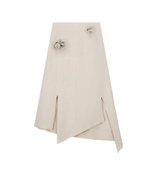 [Coperni] Long skirt SS26 COPJ123F2060  BEI