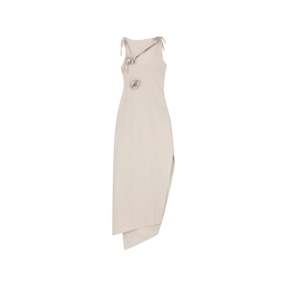 [Coperni] Sleeveless dress SS26 COPR272F2060  BEI