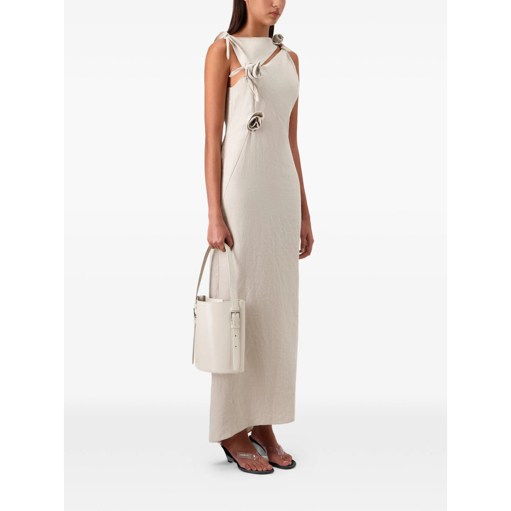 [Coperni] Sleeveless dress SS26 COPR272F2060  BEI