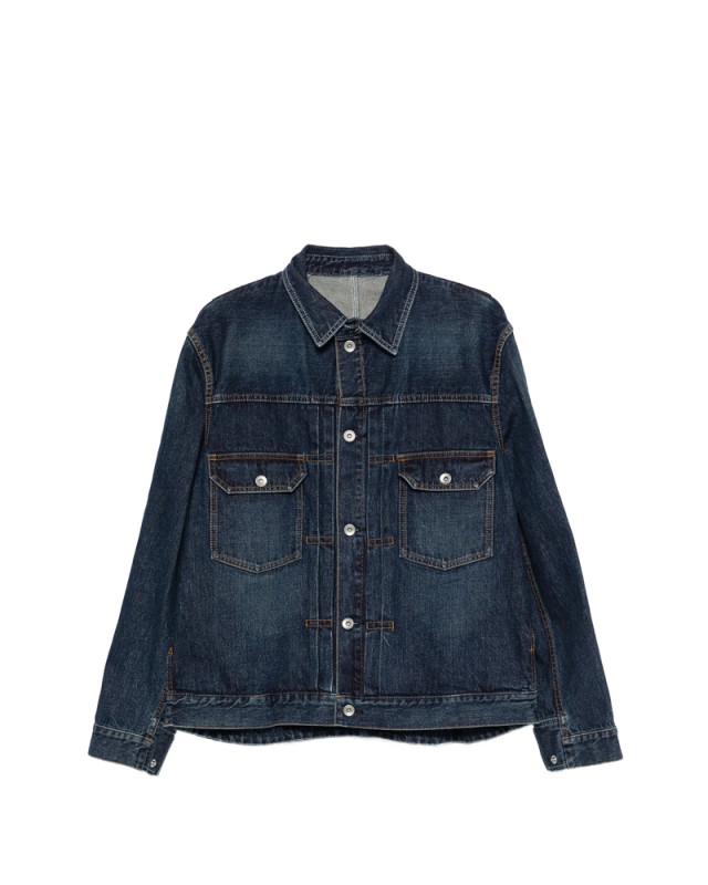 [Sacai] Denim jacket SS26 26-03926M  401