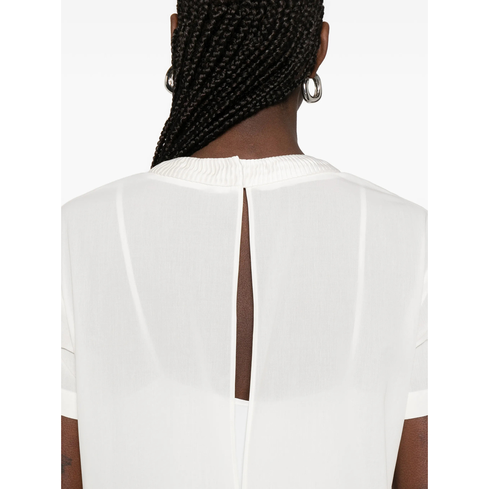[Sacai] Short sleeve dress SS26 26-08324  151
