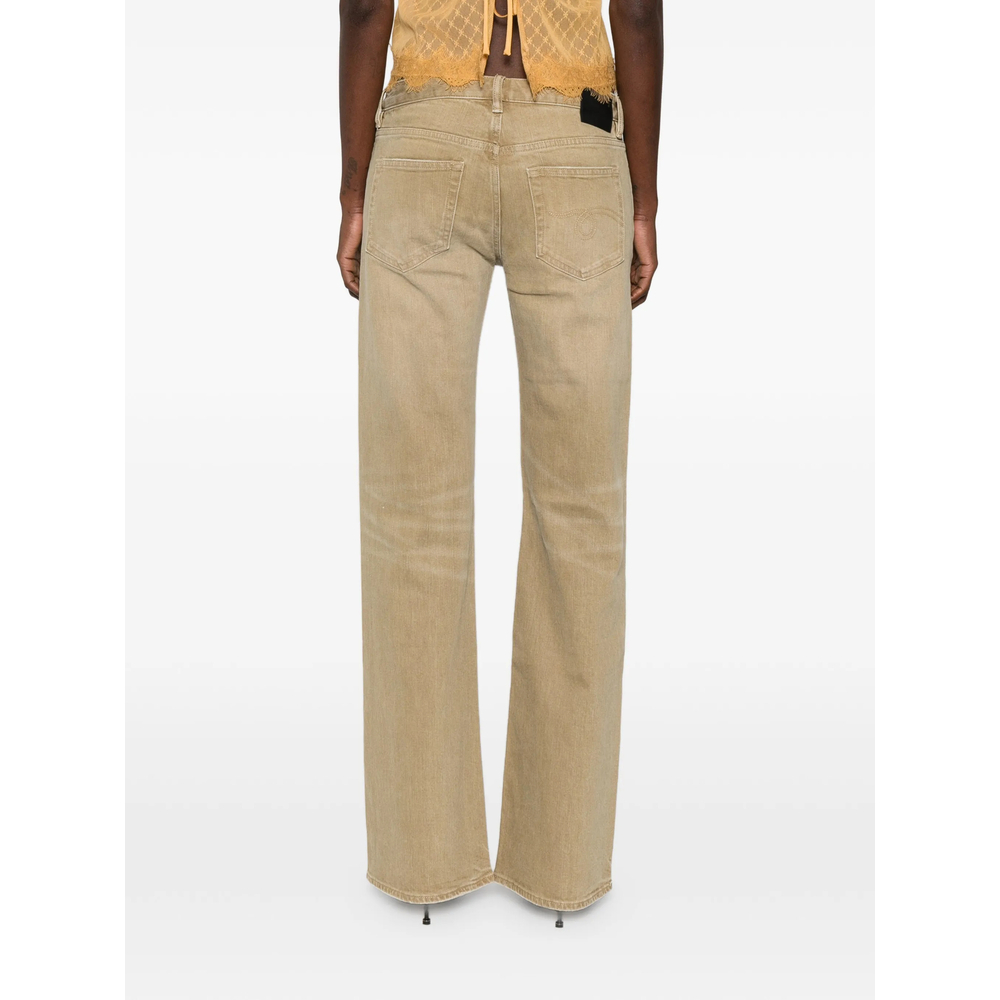 [R13] Jeans SS26 R13WD090 D393A OLIGR