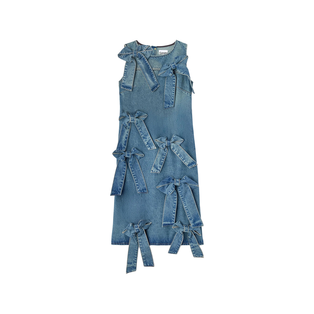 [GANNI] Sleeveless dress SS26 A1030213  567