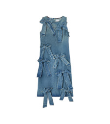 [GANNI] Sleeveless dress SS26 A1030213  567