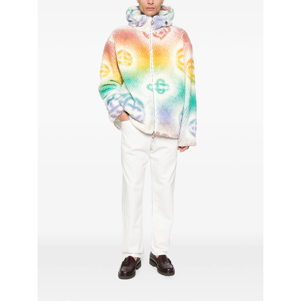 [Casablanca] Casual Jacket SS26 SP26-JK-483 01 HALMO