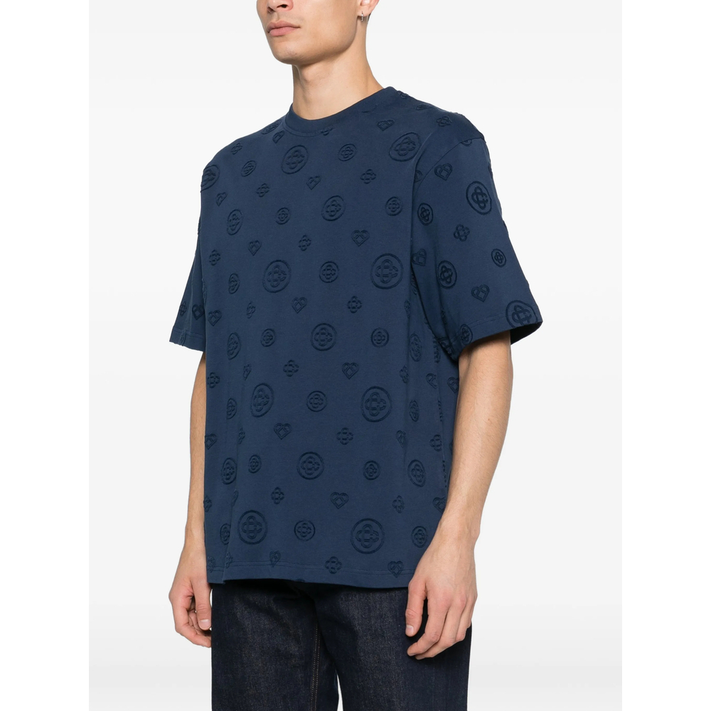 [Casablanca] T-shirts Short Sleeve SS26 SP26-JTS-044 03 APPMO