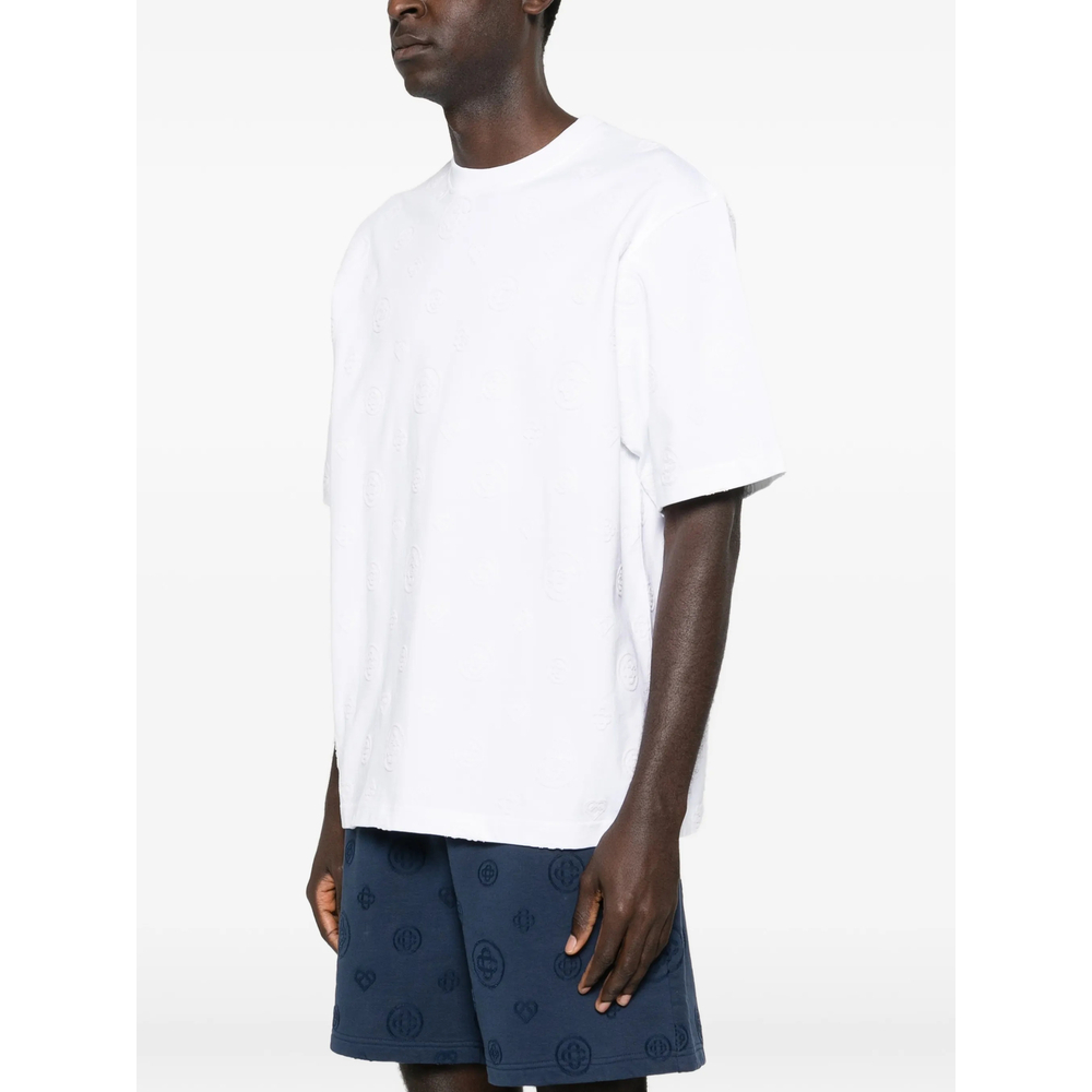 [Casablanca] T-shirts Short Sleeve SS26 SP26-JTS-044 05 APPMO