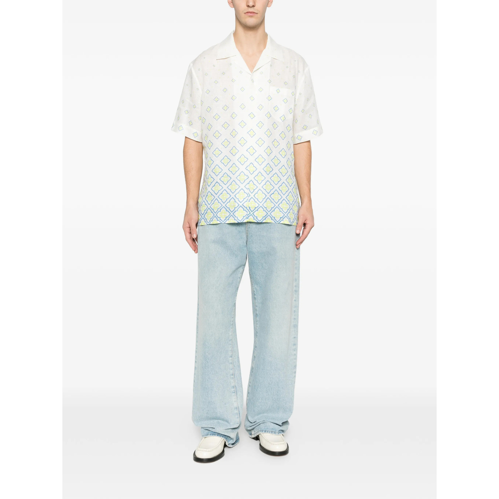 [Casablanca] Shirts Short Sleeve SS26 SP26-SH-003 11 MONOG