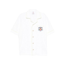 [Casablanca] Shirts Short Sleeve SS26 SP26-SH-085 03 WHITE