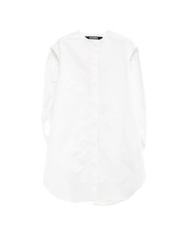 [JACQUEMUS] Long sleeve dress SS26 DRW00759 AW00780 100