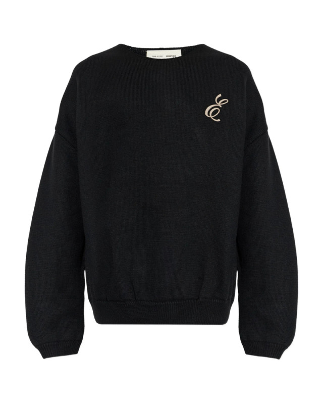 [Fear Of God Essentials] Sweatshirt SS26 192HO254331F  VIBLK