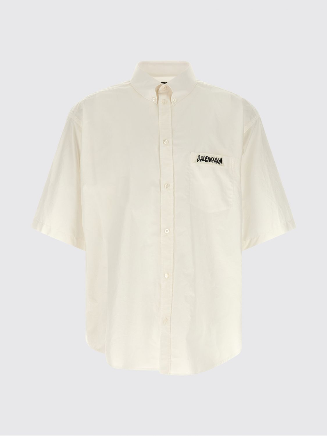 [Balenciaga] Shirts Short Sleeve SS26 857810TRM28 9000
