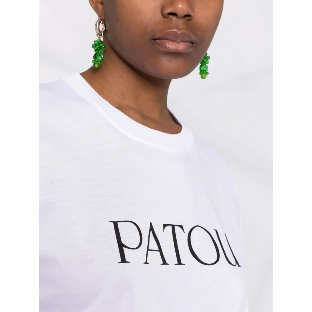 [PATOU] T-shirts Short Sleeve SS26 JE0299999  001W