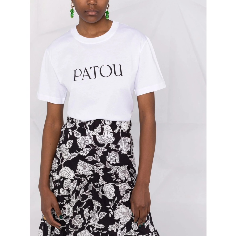 [PATOU] T-shirts Short Sleeve SS26 JE0299999  001W