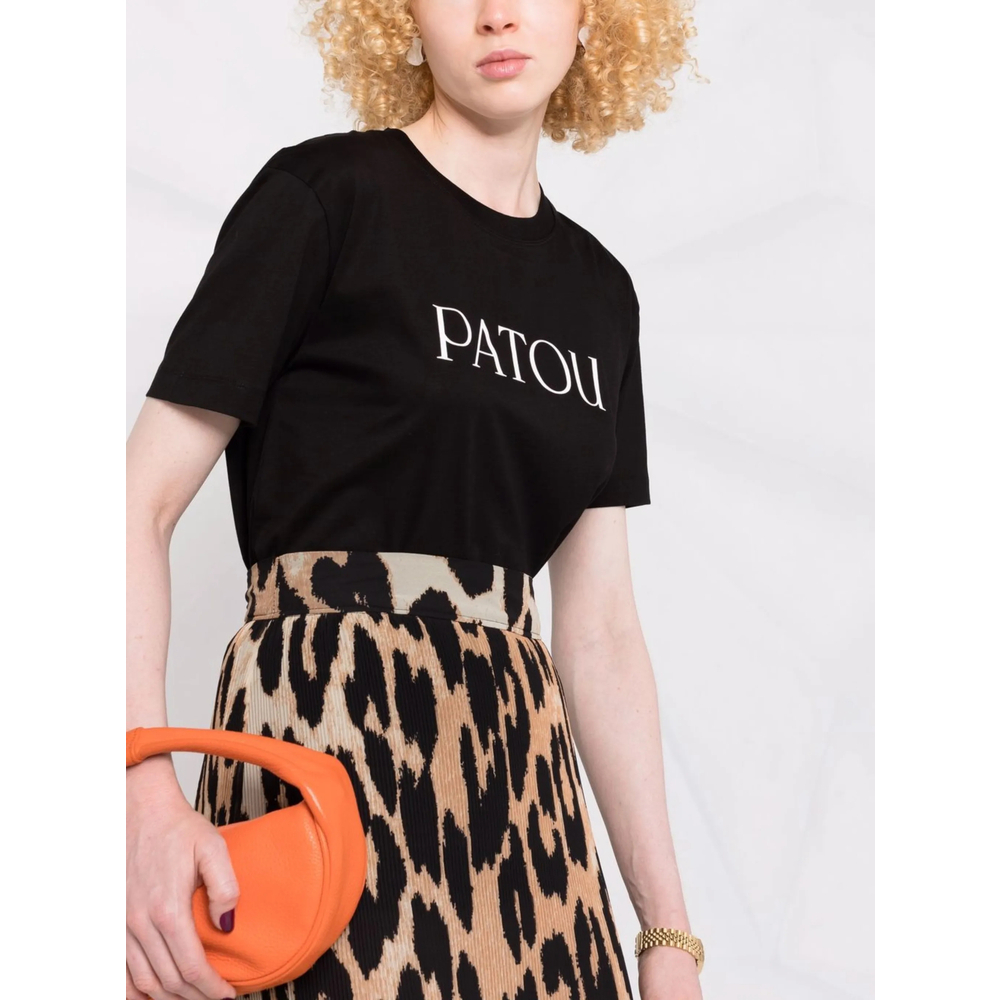 [PATOU] T-shirts Short Sleeve SS26 JE0299999  999B