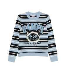 [GANNI] Knitwear SS26 A1070266  326